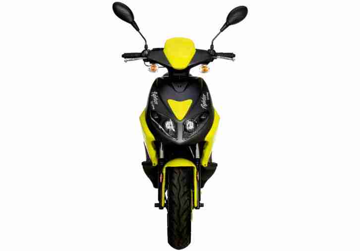 ROLLER 45km/h 50ccm 2 Takt - FIGHTER - MOTORROLLER - SCOOTER - MOKICK - MOFA