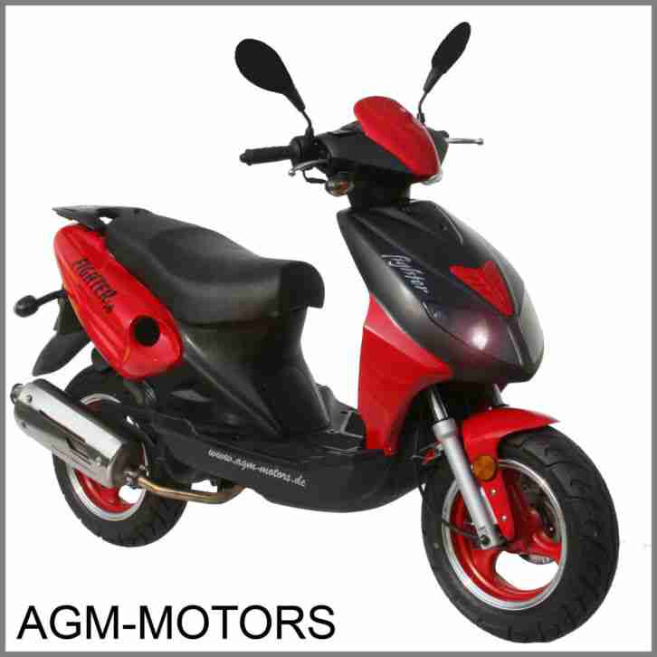 ROLLER 45km/h - MOTORROLLER - SCOOTER - MOKICK - MOFA - 50ccm 2 Takt