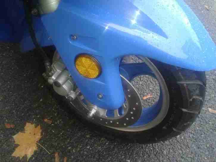 ROLLER 50 CCM MOTORROLLER 4-TAKT ca. 3 PS Longjia LJ 50 QT-4