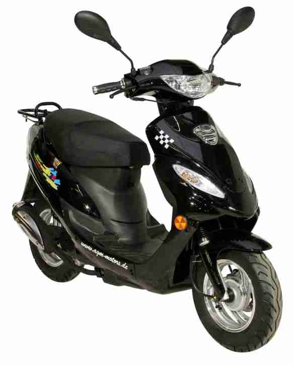 ROLLER GMX 450 One 45km/h - MOTORROLLER - SCOOTER - MOKICK - MOFA - 50ccm 4 Takt