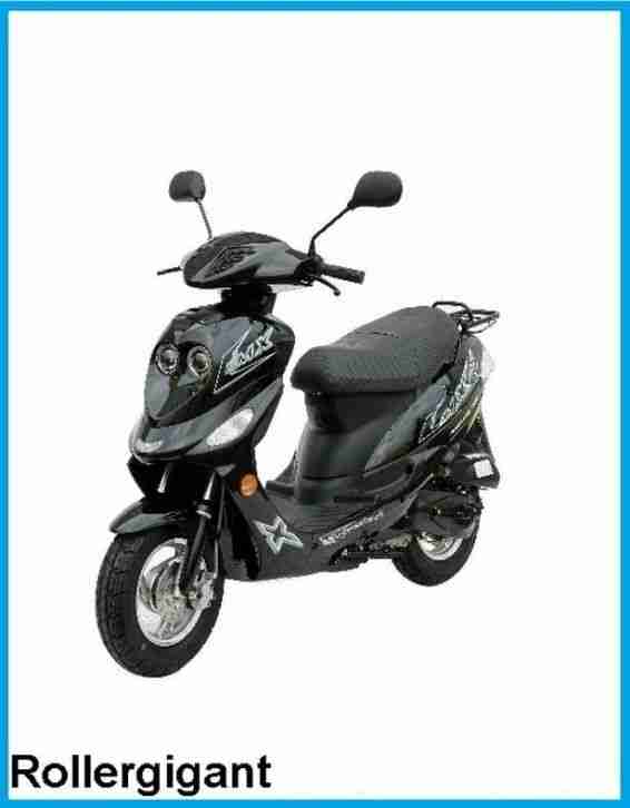 ROLLER GMX 550 Eco 45km/h - MOTORROLLER - SCOOTER - MOKICK - MOFA - 50ccm 4 Takt