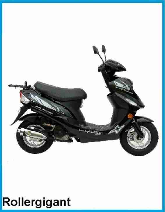 ROLLER GMX 550 Eco 45km/h - MOTORROLLER - SCOOTER - MOKICK - MOFA - 50ccm 4 Takt