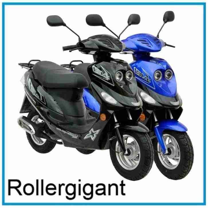 ROLLER GMX 550a 25 km/h - MOTORROLLER - SCOOTER - MOKICK - MOFA - 50ccm 4 Takt