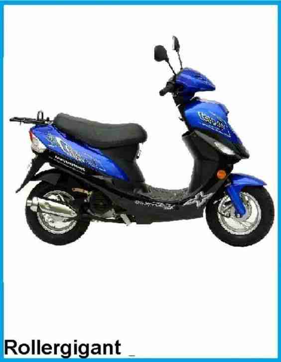 ROLLER GMX 550a 25 km/h - MOTORROLLER - SCOOTER - MOKICK - MOFA - 50ccm 4 Takt