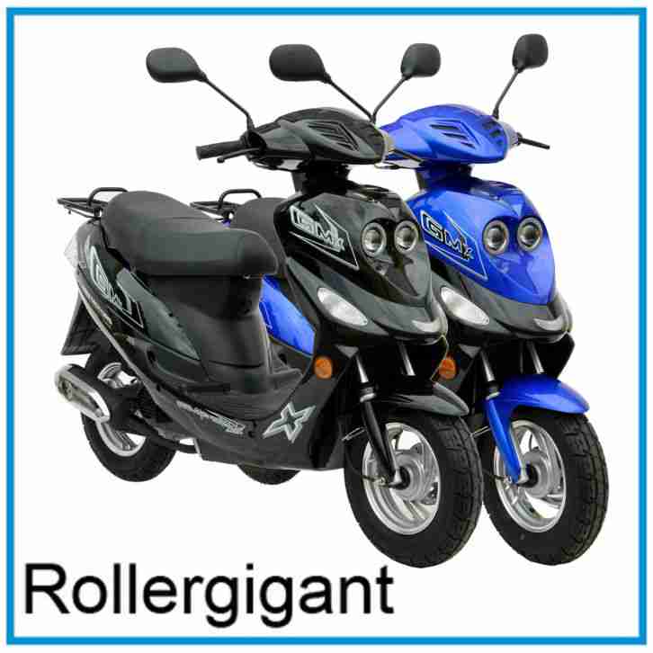 ROLLER GMX 550s 45 km/h - MOTORROLLER - SCOOTER - MOKICK - MOFA - 50ccm 4 Takt