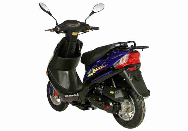 ROLLER - MOTORROLLER GMX 450 Sport 45km/h SCOOTER - MOFA - 50ccm 4 Takt - AGM