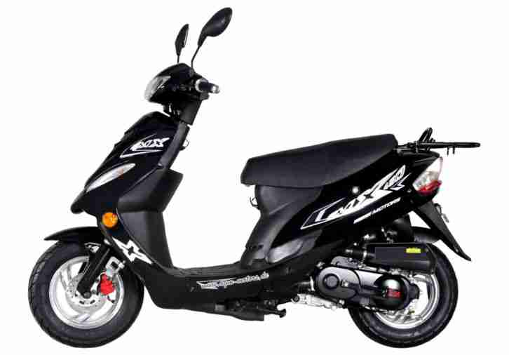 ROLLER - MOTORROLLER GMX 450 Sport 45km/h SCOOTER - MOFA - 50ccm 4 Takt - AGM