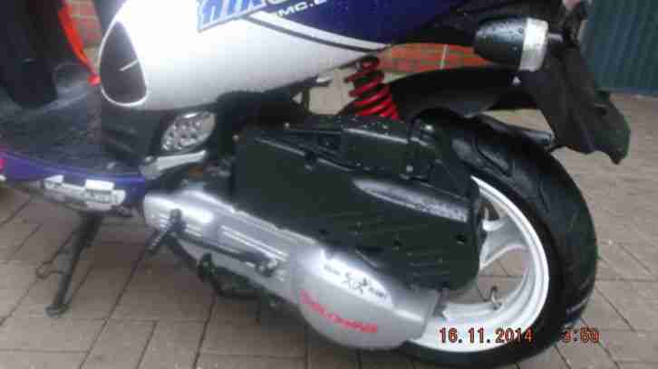 ROLLER, MOTORROLLER; VON KREIDLER 125er Bj. 2010