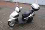 REX RS 125 Silber QM125T 10H (