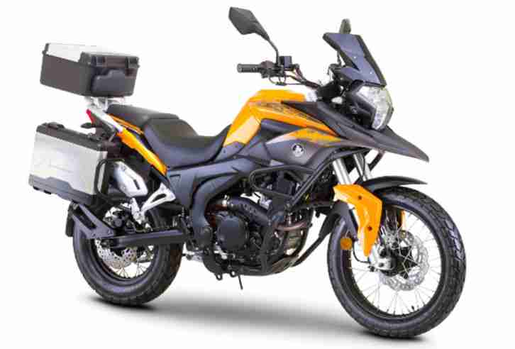 ROMET ADV 250 ADVENTURE BIKE 250ccm 4-Takt Motorrad, EURO 4, NEUFAHRZEUG