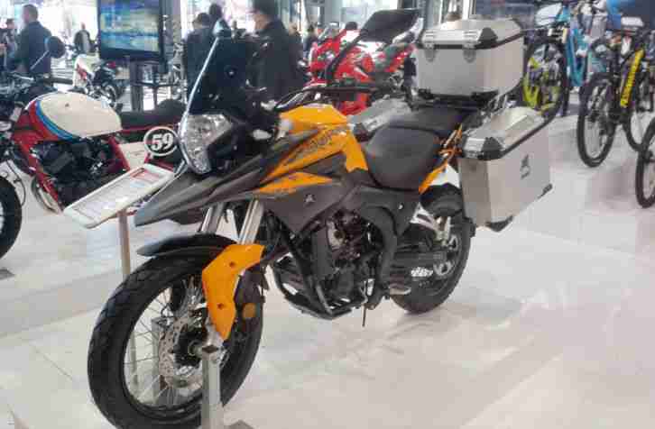 ROMET ADV 250 ADVENTURE BIKE 250ccm 4-Takt Motorrad, EURO 4, NEUFAHRZEUG