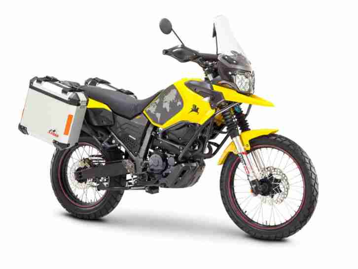 ROMET ADV 400 ADVENTURE Motorrad EURO 4, Einspritzanlage, ABS, 2 Farben, NEU
