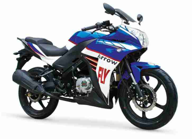 ROMET ARROW FLY Bike 50 ccm 125 ccm 4-Takt Motorrad Moped Mofa Roller NEU