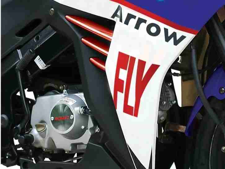 ROMET ARROWS MOPED 50 ccm fahrfertig montiert