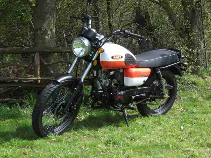 ROMET CAFFE Mokick 50 ccm aus Verlosung