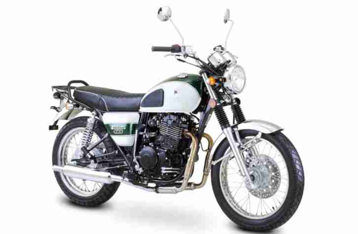 ROMET CLASSIC 400 ccm 4 Takt Motorrad NEU 4