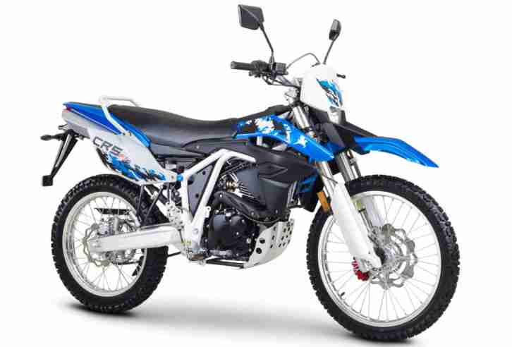 ROMET CRS FI 125 Enduro Bike 125ccm 4Takt Motorrad, EURO 4, NEUFAHRZEUG 2 FARBEN