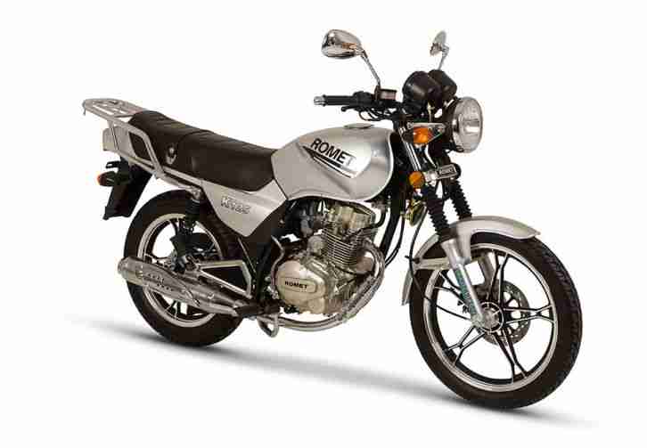 ROMET K 125 Naked Bike 125ccm 4-Takt Motorrad NEUFAHRZEUG 3 Farben