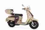 ROMET LATTE CITY 50 ccm MOTORROLLER