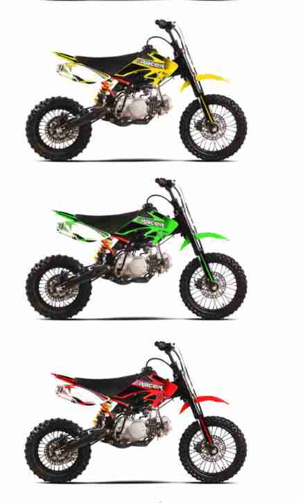 ROMET MINICROSS 14 zoll 110 ccm