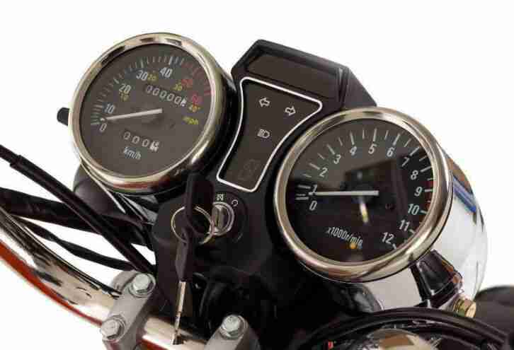 ROMET OGAR 202 50 ccm E 4 Lieferung erfolgt in Kiste 90% vormontiert