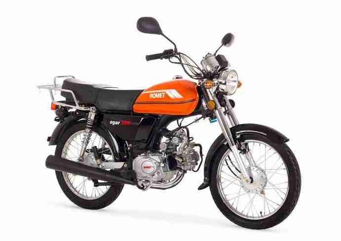 ROMET OGAR 202 Moped 50 ccm