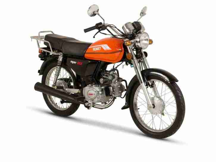 ROMET OGAR 202 Moped 50 ccm E 4 fahrfertig montiert