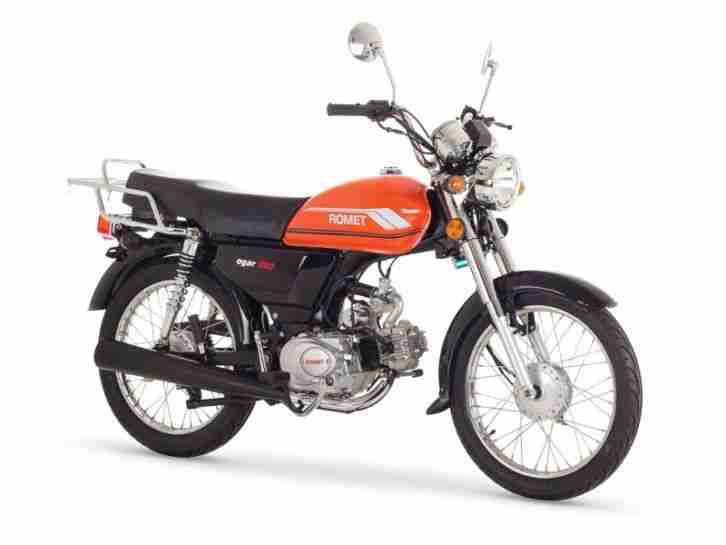 ROMET OGAR 202 Moped 50 ccm fahrfertig montiert