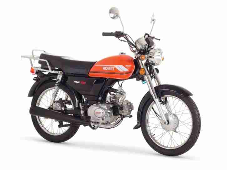 ROMET OGAR 202 Moped 50 ccm fahrfertig