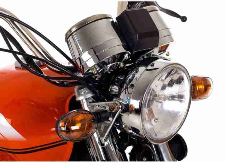 ROMET PONY 50 Naked Bike 50ccm 4 Takt Motorrad - Bestes 