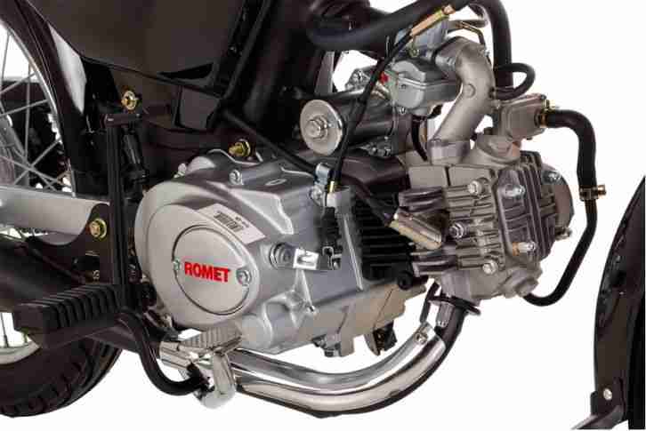 ROMET OGAR 50 Moto , Bike 50ccm 4-Takt Motorrad 50 ccm Moped Mofa Roller NEU