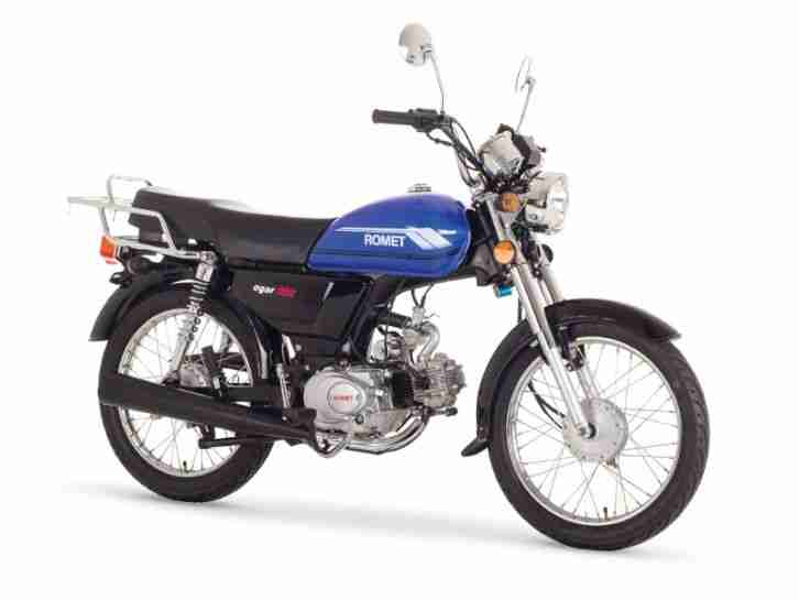 ROMET OGAR 50 Naked Bike 50ccm 4-Takt Motorrad 50 ccm Moped Mofa Roller NEU