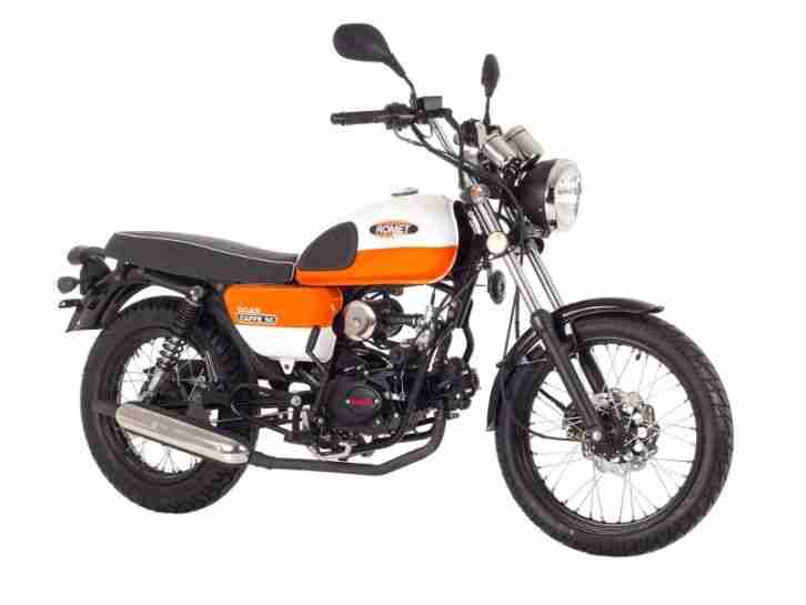 ROMET OGAR CAFFE 50 Naked Bike 50ccm 4 Takt