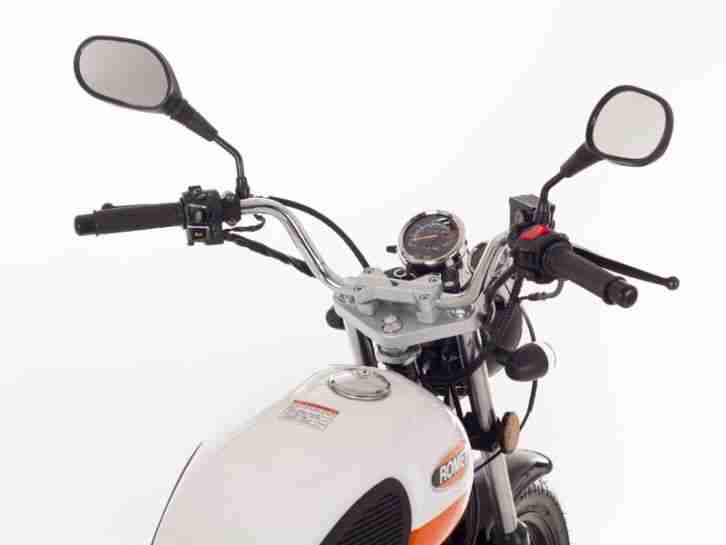 ROMET OGAR CAFFE 50 Naked Bike 50ccm 4-Takt Motorrad 50 ccm Moped Roller NEU