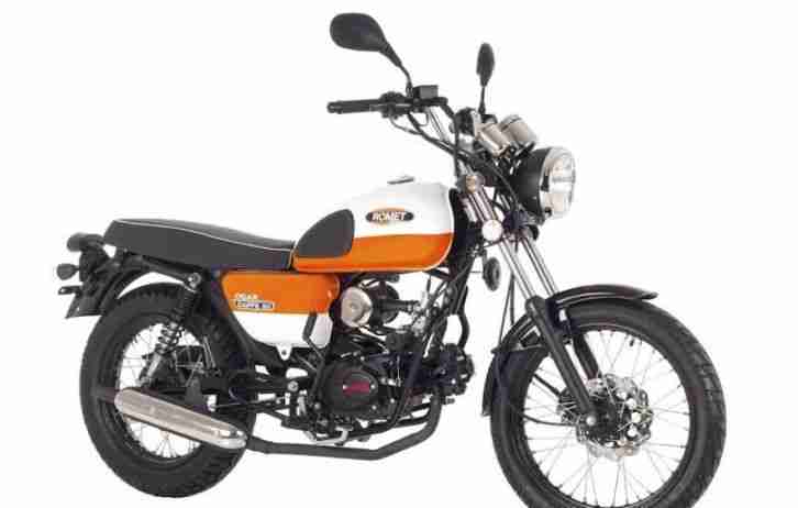 ROMET OGAR CAFFEE 125 ccm fahrfertig montiert