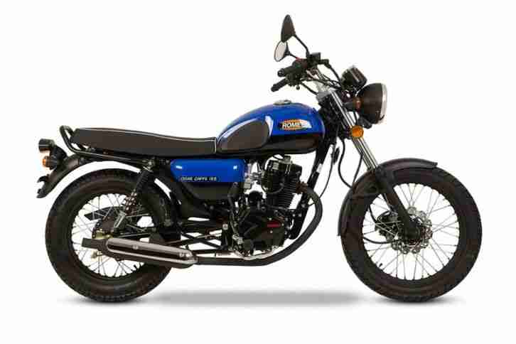 ROMET OGAR CAFFEE 125 ccm fahrfertig montiert