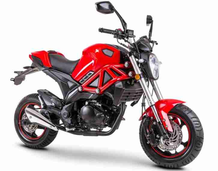 ROMET PONY 125 Naked Bike 125ccm 4 Takt