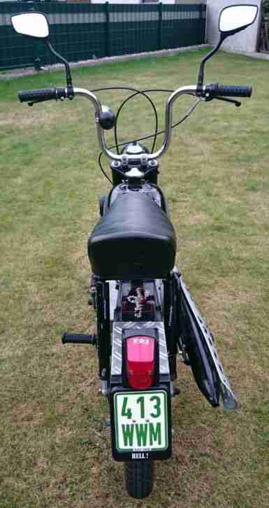 ROMET PONY 50 M2 Typ 023 DEZAMET Wacken-Open-Air Lackierung