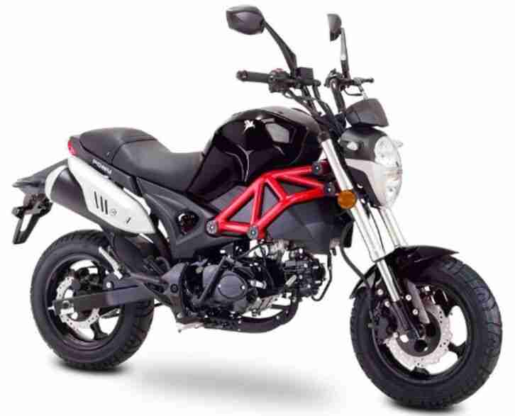 ROMET OGAR 50 Moto , Bike 50ccm 4 Takt Motorrad - Bestes 