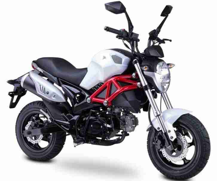 ROMET PONY 50 Naked Bike 50ccm 4-Takt MOPED, MOKICK, EURO 4 NEUFAHRZEUG 3 Farben