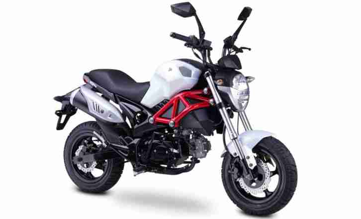 ROMET ROUTER WS 50 Naked Bike 50 ccm 4-Takt Motorrad Moped 