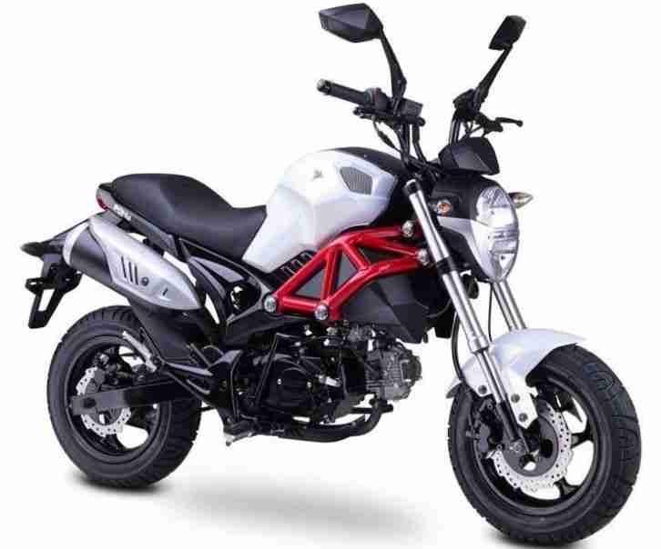 ROMET PONY MONSTER 50 ccm E 4 fahrfertig montiert