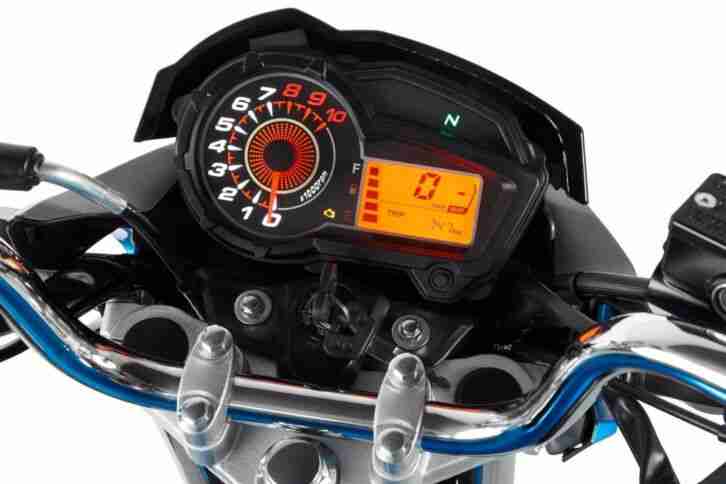 ROMET PONY MONSTER 50 ccm E 4 fahrfertig montiert