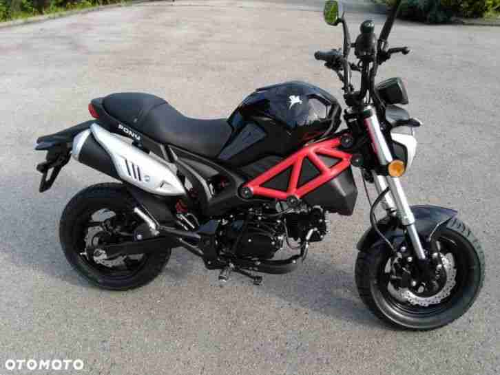 ROMET PONY MONSTER 50 ccm fahrfertig montiert
