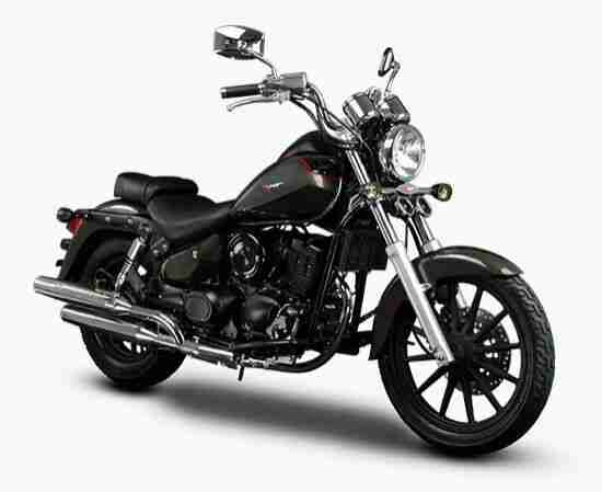 ROMET RMT DAYSTAR CHOPPER 125 E 4 fahrfertig montiert