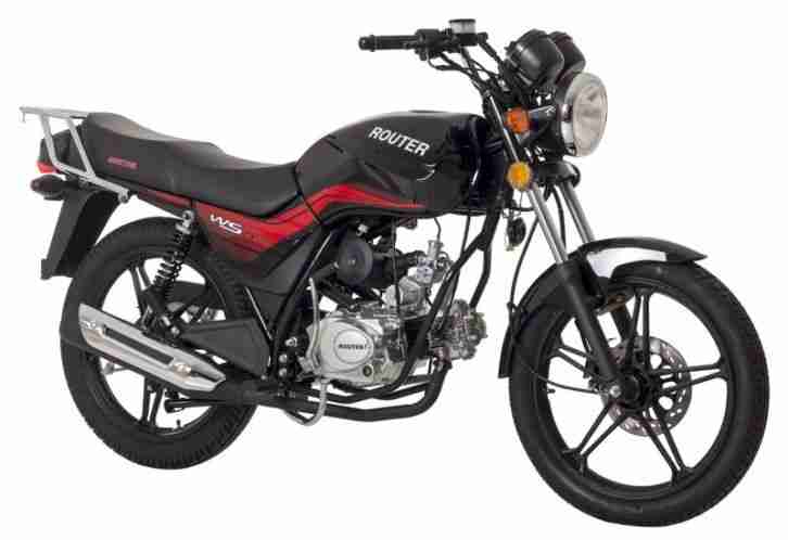 ROMET ROUTER WS 50 MOPED 50 ccm fahrfertig montiert