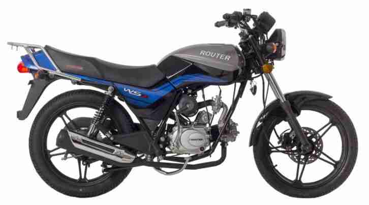ROMET ROUTER WS 50 MOPED 50 ccm fahrfertig montiert