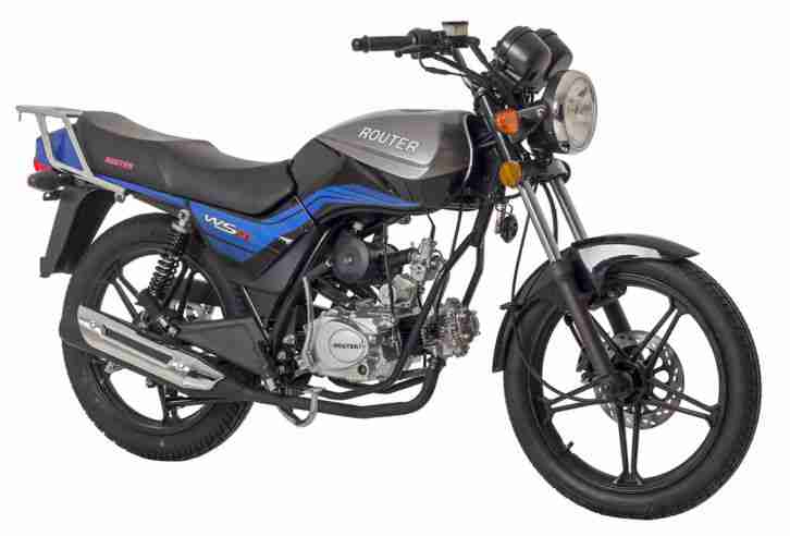 ROMET ROUTER WS 50 Naked Bike 50 ccm 4-Takt Motorrad Moped Mofa Roller NEU