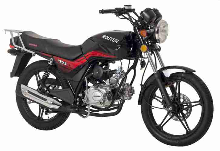 ROMET ROUTER WS 50 Naked Bike 50 ccm 4-Takt Motorrad Moped Mofa Roller NEU