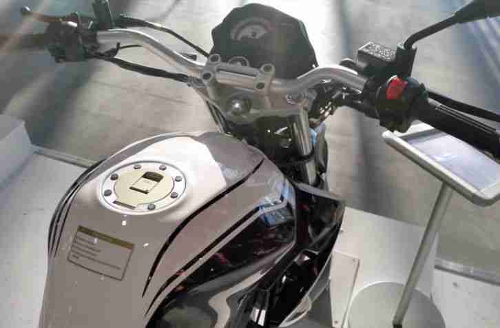 ROMET RXC NAKED BIKE 125 ccm Motorrad, SCHWARZ, NEUFAHRZEUG mit Tageszulassung